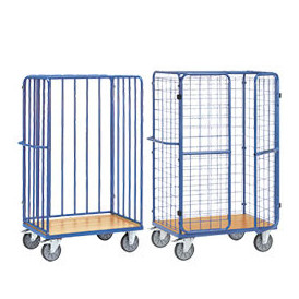 Chariot grillagé