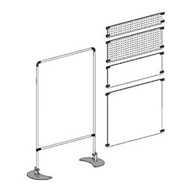 Panneau communication structure tube
