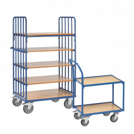 Chariot et desserte