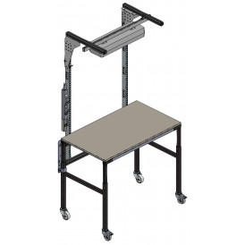 Poste de travail hauteur réglable LP