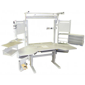 Poste de travail anti-TMS