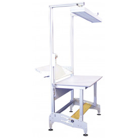 Poste de travail ergonomique hauteur réglable AL