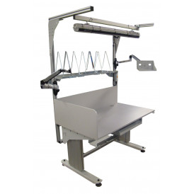 Poste de travail électrique ergonomique industriel