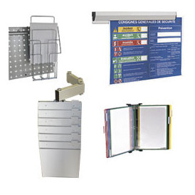 Supports documents et affichages - Profilés aluminium