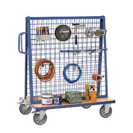 Chariot porte-outils industriel