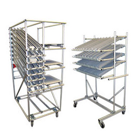 Approvisionnement dynamique en tube aluminium