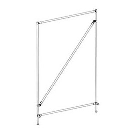 Structure en tube acier