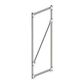Structure en profilé aluminium