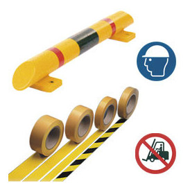 Protection, affichage et communication sécurité