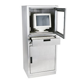 Armoire informatique inox étanche pour professionnels