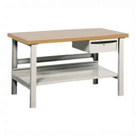 Etabli et table de travail d'atelier industriels professionnels