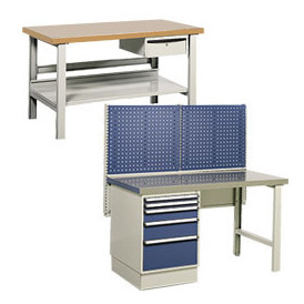 Etabli d'atelier industriel professionnel ergonomique