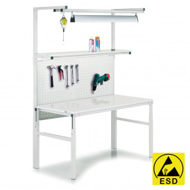 Table de travail ergonomique ESD antistatique