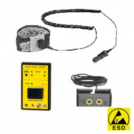 Connectique ESD et testeur