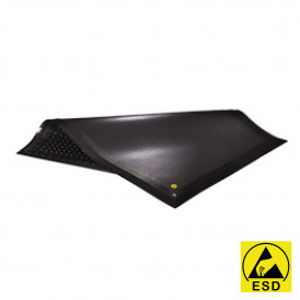 Tapis de sol ESD antifatigue pour milieu industriel