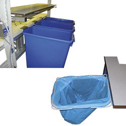 Poubelle pour déchets de production