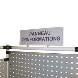 Signalétique du poste de travail