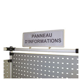Signalétique poste de travail