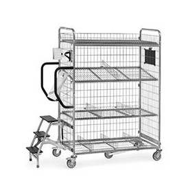 Chariot préparateur de commandes modulable