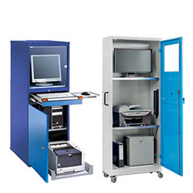Armoire informatique ergonomique