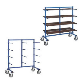 Chariot cantilever une ou double faces