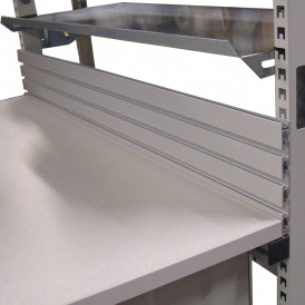 Dosserets pour poste de travail en tube Lean
