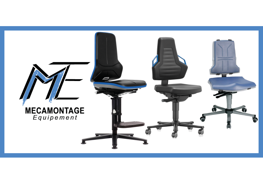 Les sièges ergonomiques d'atelier