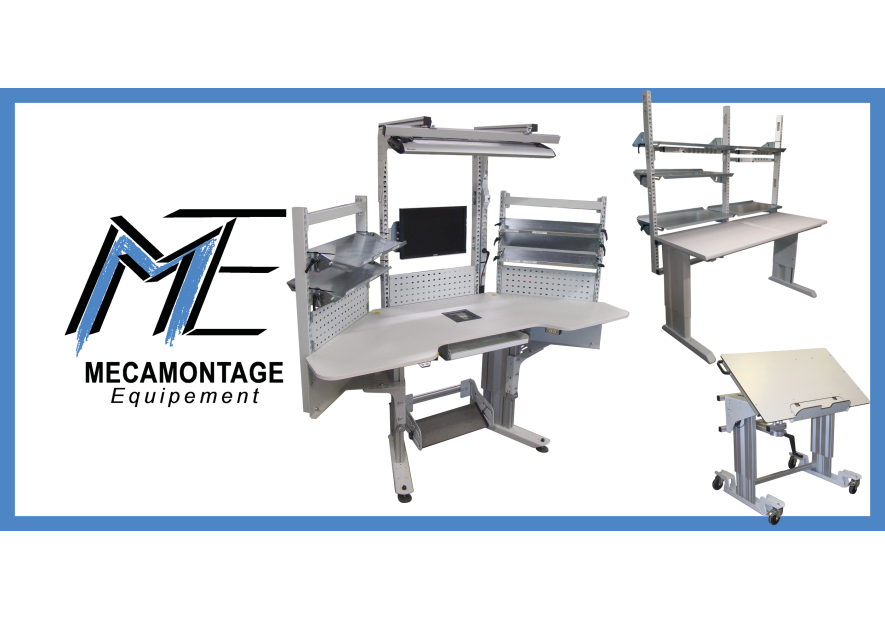 Les postes de travail ergonomique
