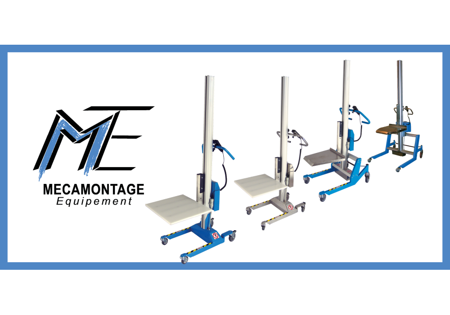 Article blog : Les mini gerbeurs par Mécamontage