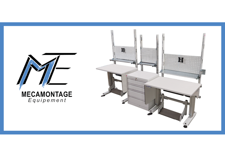 Focus blog : Îlot de travail ergonomique