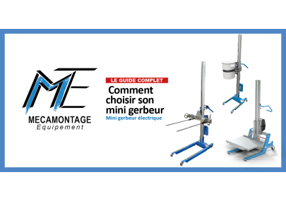  Comment choisir son mini gerbeur : le guide complet image