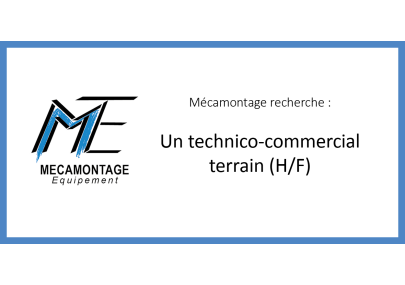 Technico-commercial terrain – Profil Technicien Industriel (H/F) – CDI image