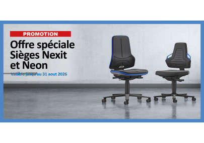 Sièges ergonomiques Nexxit & Neon en tarif préférentiel image
