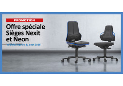 Sièges ergonomiques Nexxit & Neon en tarif préférentiel