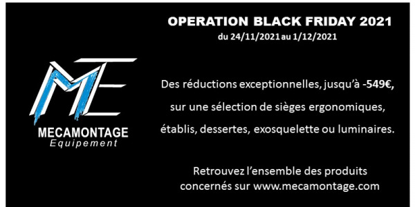 OPERATION BLACK FRIDAY 2021