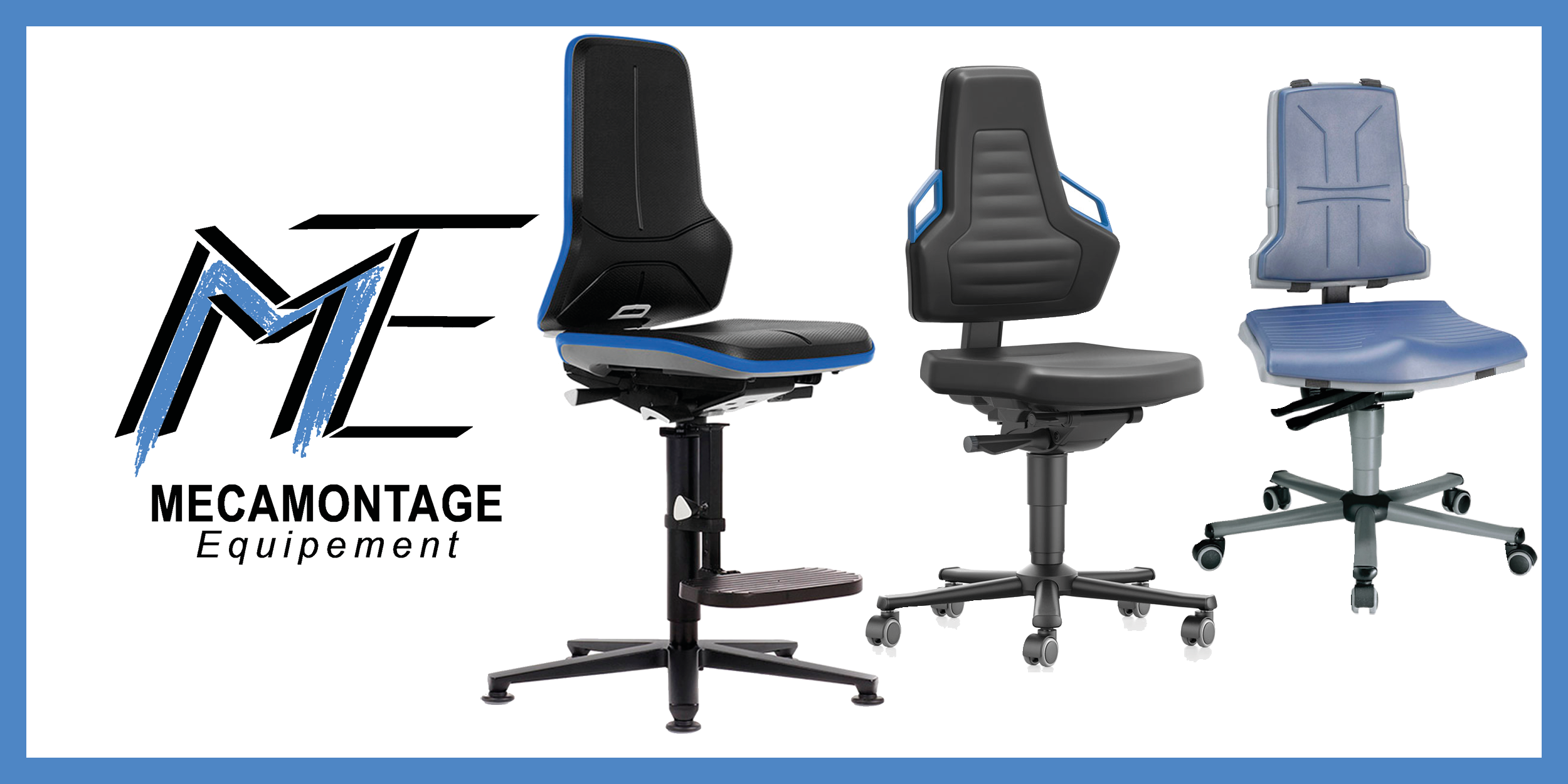 Les sièges ergonomiques d’atelier
