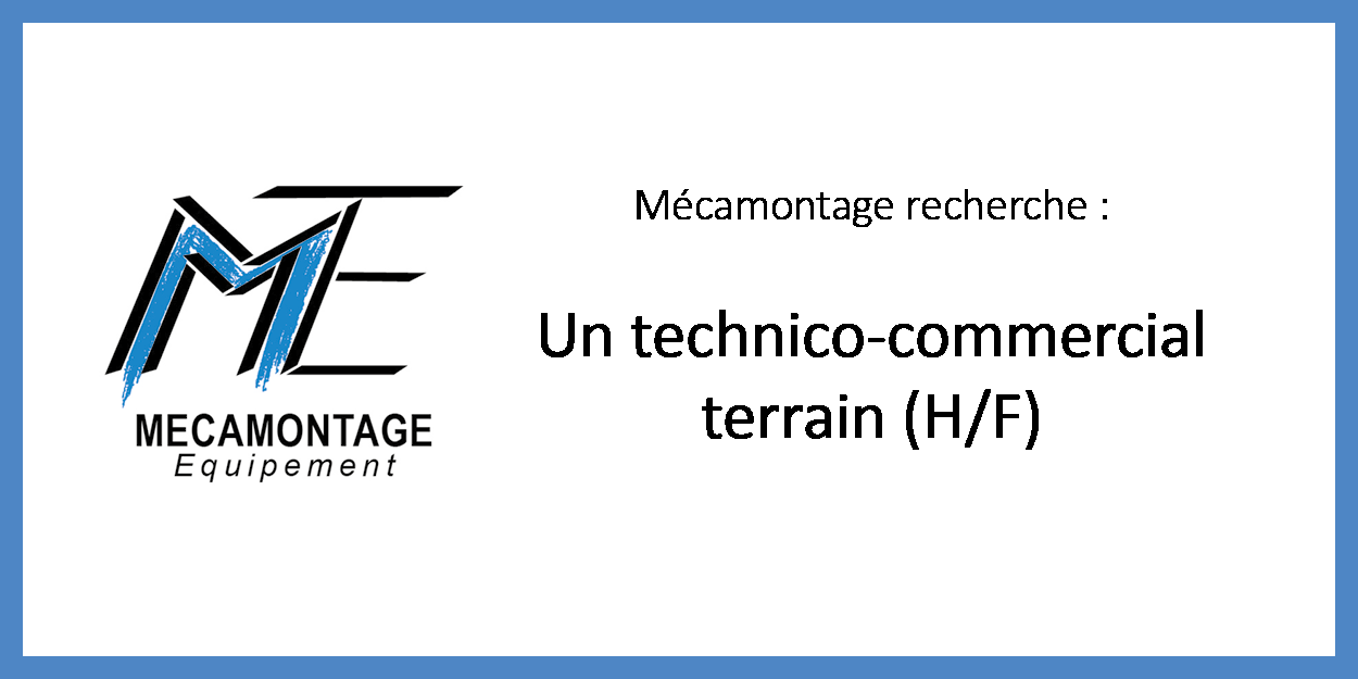 Commercial - Equipements pour l'Industrie/ Ergonomie (H/F) - secteur Est de la France